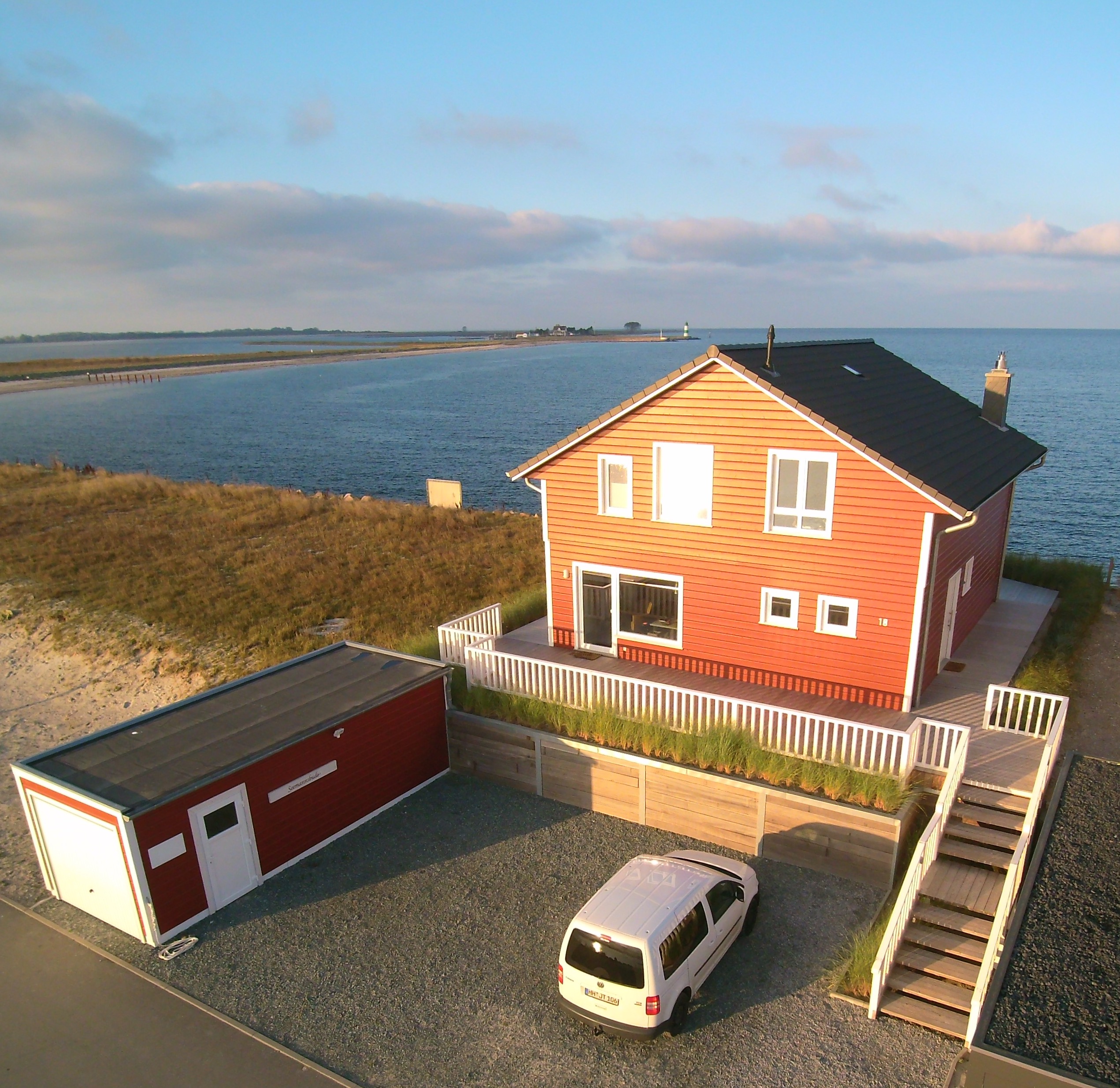 Ferienhaus im Ostsee Resort Olpenitz - Meerblick, Strand